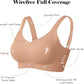 Full Coverage Push Up No Underwire Bras
