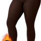 Plus Size Fleece Lined Tights