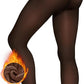 One Fleece Lined Tights