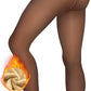 One Fleece Lined Tights