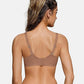 Scalloped Wireless Bras with  Mesh