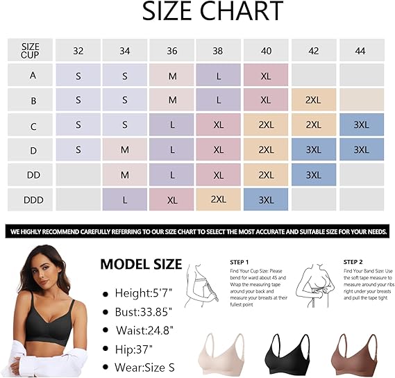 Push Up Everyday Bras