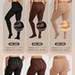 Plus Size Fleece Lined Tights