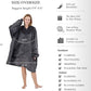 Blanket Hoodie For Adult