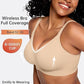 Full Coverage Plus Size Comfortable Tshirt Bra