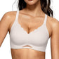 Scalloped Wireless Bras with  Mesh