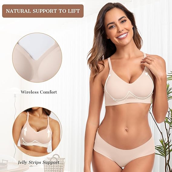 Push Up Everyday Bras