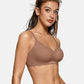 Scalloped Wireless Bras with  Mesh