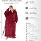 Blanket Hoodie For Adult