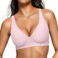 Deep V Push Up Bras No Underwire