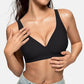 Deep V Push Up Bras No Underwire