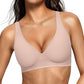 Deep V Push Up Bras No Underwire