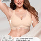Scalloped Seamless Full Coverage Convertible Bra