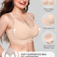 Scalloped Seamless Full Coverage Convertible Bra