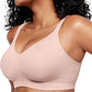 Full Coverage Plus Size Comfortable Tshirt Bra